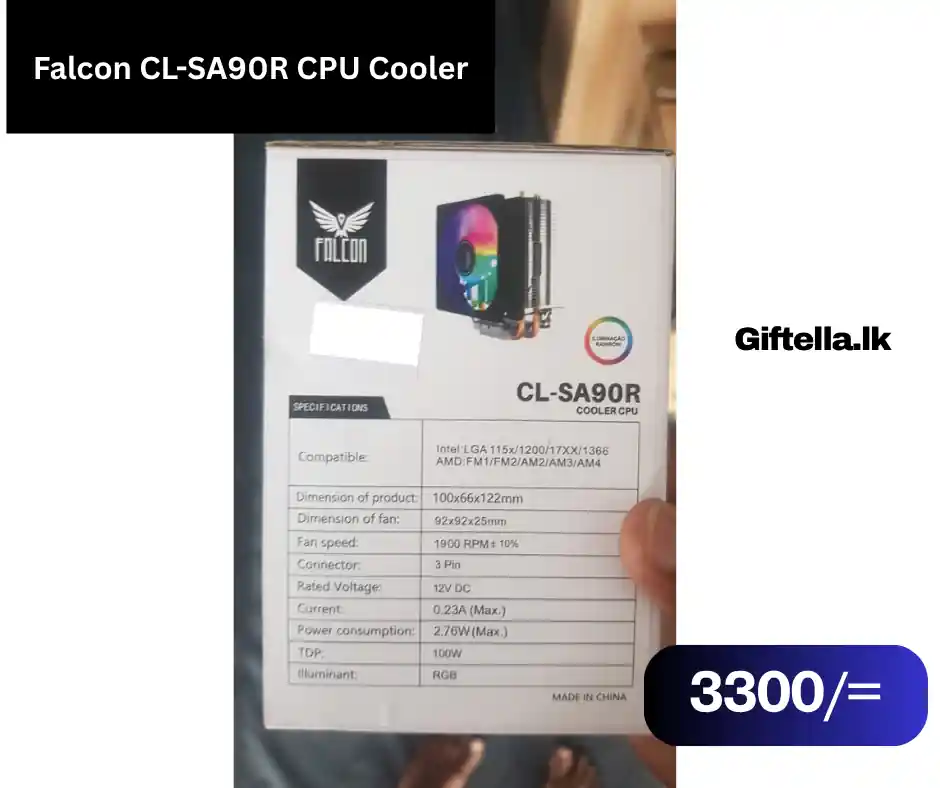 Falcon CL-SA90R CPU Cooler